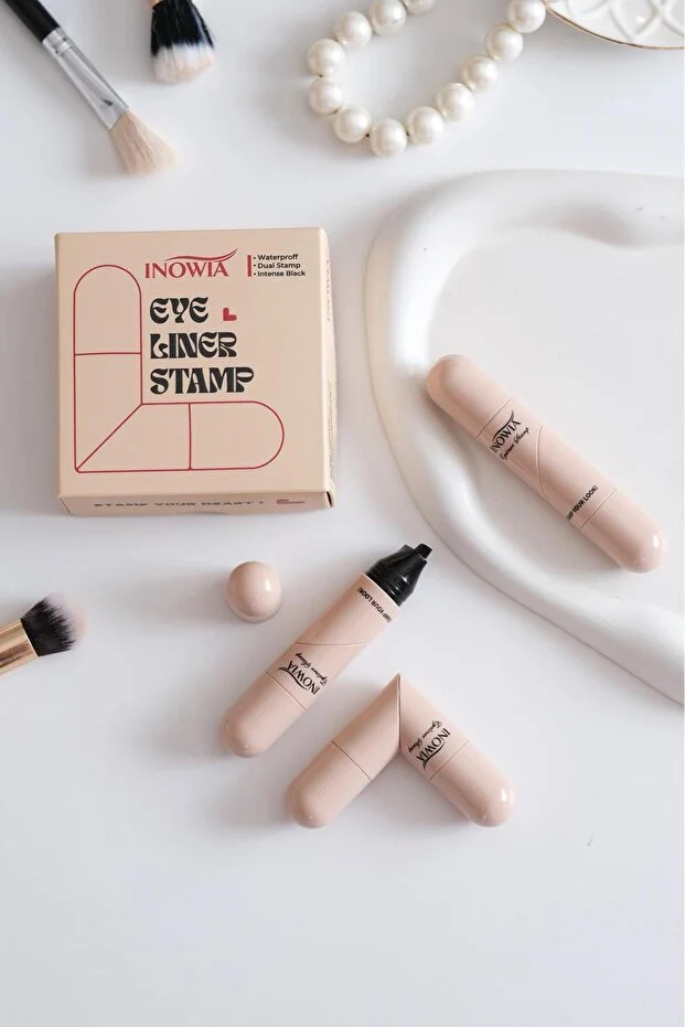 YUZA-Eyeliner Stamp-Çift Taraflı Suya dayanıklı